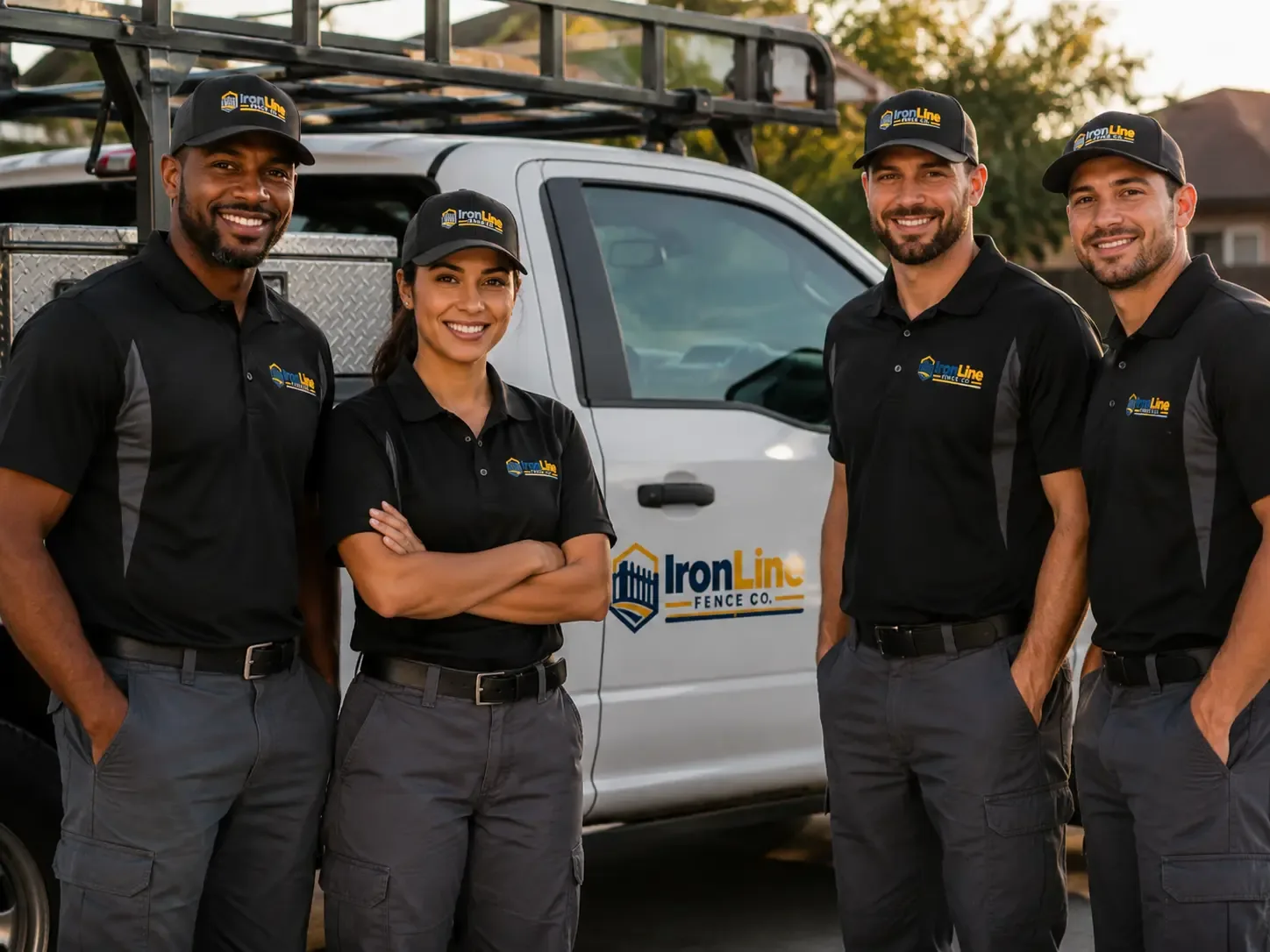 Metal Fence Installation company in Ravenel, SC